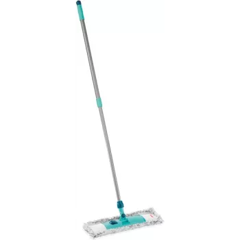 Leifheit mop 55210 Microfiber szary Turquoise – płaski mop z mikrofibry