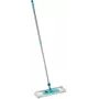Leifheit mop 55210 Microfiber szary Turquoise – płaski mop z mikrofibry