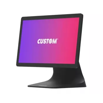 CUSTOM ARAGON i5-6200U 2,3 GHz All-in-One 39,6 cm (15,6) 1024 x 768 pikseli ekran dotykowy czarny (935KY470100L33)