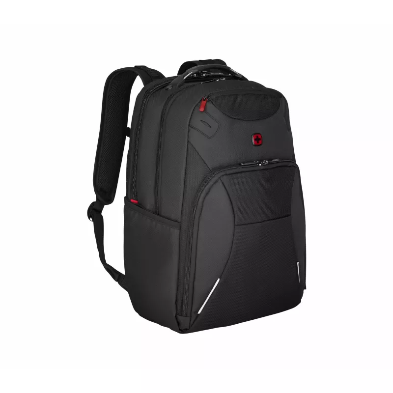 Casual backpack Wenger SwissGear Cosmic Czarny Polyester PVC rPET