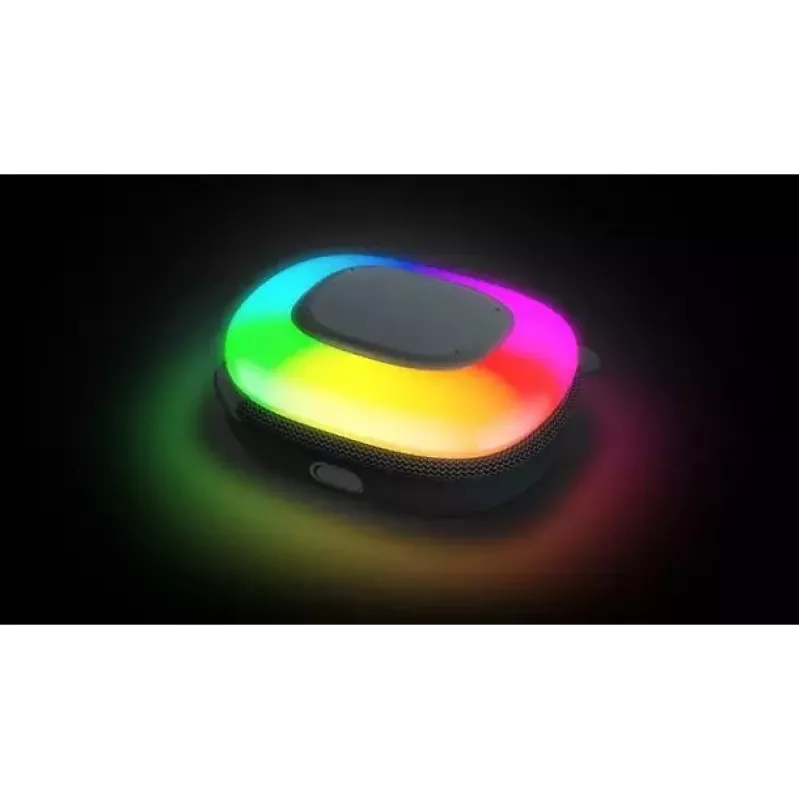 Głośnik Bluetooth Philips TAS2307BK/00 z wbudowanym oświetleniem, bezprzewodowe odtwarzanie dźwięku