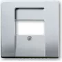 BUSCH JAEGER 1710-0-3659 - Aluminium - konventionell - Jede Marke - 63 mm - 63 mm - 1 Stück(e)