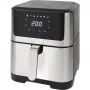 Frytownica ProfiCook PC-FR 1269 H Single 8 L wolnostojąca 1800 W frytkownica na gorące powietrze czarna, stal nierdzewna
