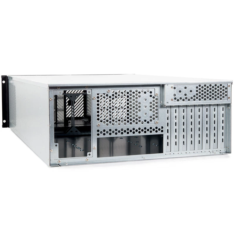 Listwa przeciwprzepięciowa Qoltec 50167 Szara 8 Gniazd AC 230V 1.8m