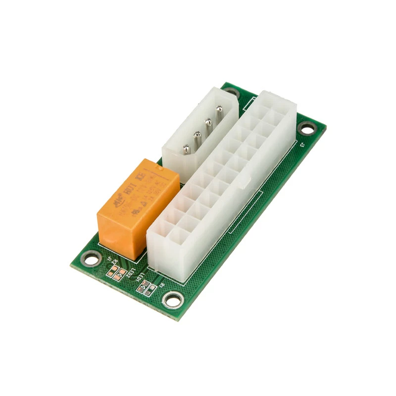 Zasilacz adapter Kolink KL-AC-2PSU — adapter synchronizacji dual/multi-PSU do łączenia dwóch zasilaczy