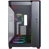 Montech KING 95 PRO Midi-Tower, szkło hartowane, ARGB - czarny