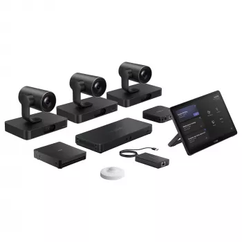 Kamera do sal konferencyjnych Yealink MVC S98-C5U-004 4K 20MP dla Microsoft Teams Rooms