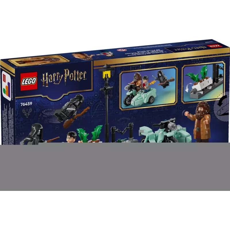 LEGO HARRY POTTER 76459 Ucieczka Hagrida i Harry'ego z Privet Drive