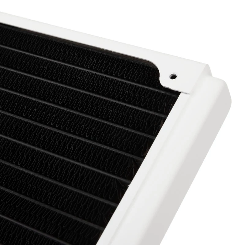 XSPC TX480 Ultracienki radiator - 480 mm, biały