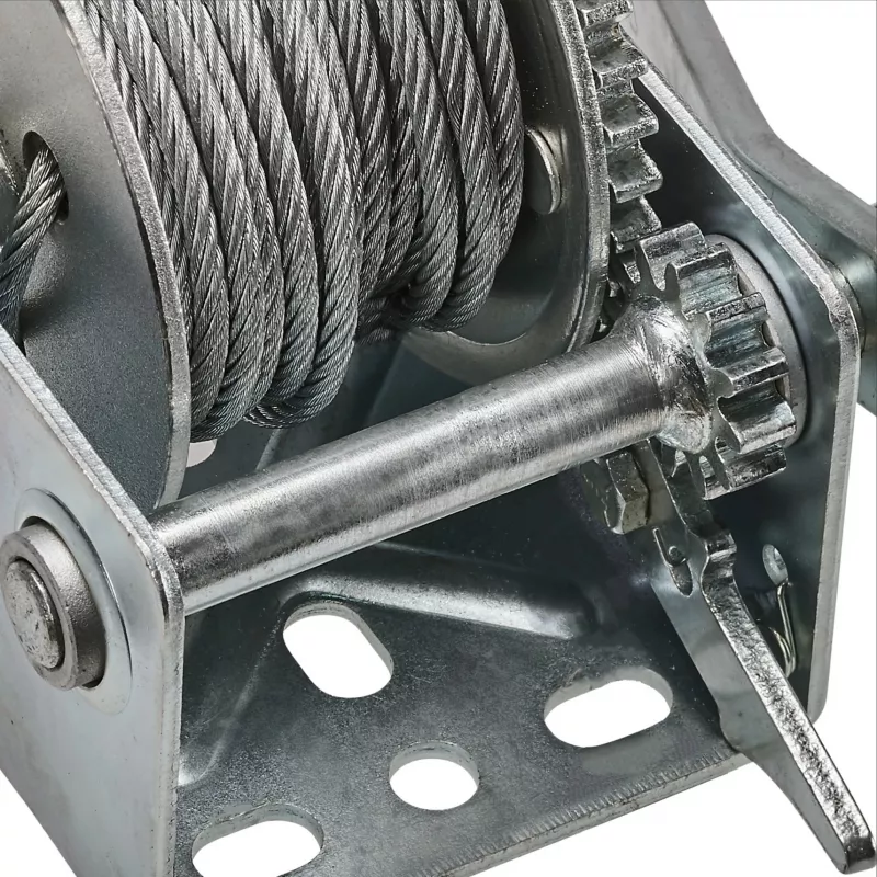 Einhell 2260160, maks. udźwig: 500 kg, długość liny: 10 m, średnica liny: 4,2 mm, waga: 2,5 kg (2260160)