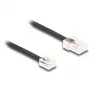 Kabel sieciowy DeLOCK 88035 RJ45 na RJ11 1m Czarny