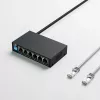 Switch Extralink KRIOS 4x Gigabit PoE/PoE+ 2x RJ45 Uplink 60W