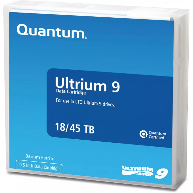 Quantum MR-L9MQN-BC — Pusta taśma danych — LTO — 18 TB — 45 TB — Zielony — 15–25 °C