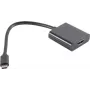 Adapter kabla wideo S/CONN 14-05001 0,2 m USB Type-C do HDMI Type A Czarny