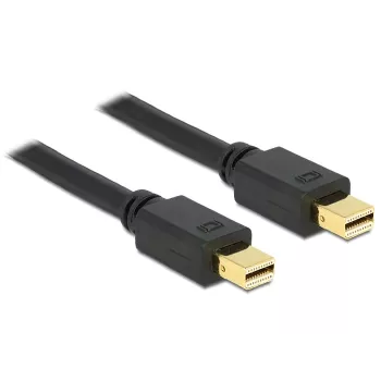 Kabel DisplayPort DeLOCK 83475 2 m Mini DisplayPort Czarny