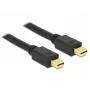 Kabel DisplayPort DeLOCK 83475 2 m Mini DisplayPort Czarny