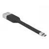 Płaski kabel taśmowy FPC DeLOCK 86936 USB Typu-C na Gigabit LAN 15 cm