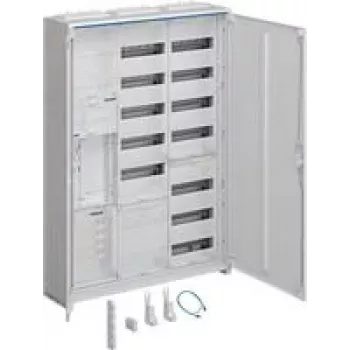 Hager Komplettschrank ZB33SEF157 1ZP/RES/VF-5 1100x800x205mm