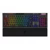 Mechaniczna klawiatura gamingowa MSI Strike Pro W Silent układ US podświetlenie RGB, przewodowa, dotykowe ciche przełączniki