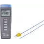 VOLTCRAFT K101 + TP 202 przyrząd do pomiaru temperatury -200 do +1370 °C Sonda typu K