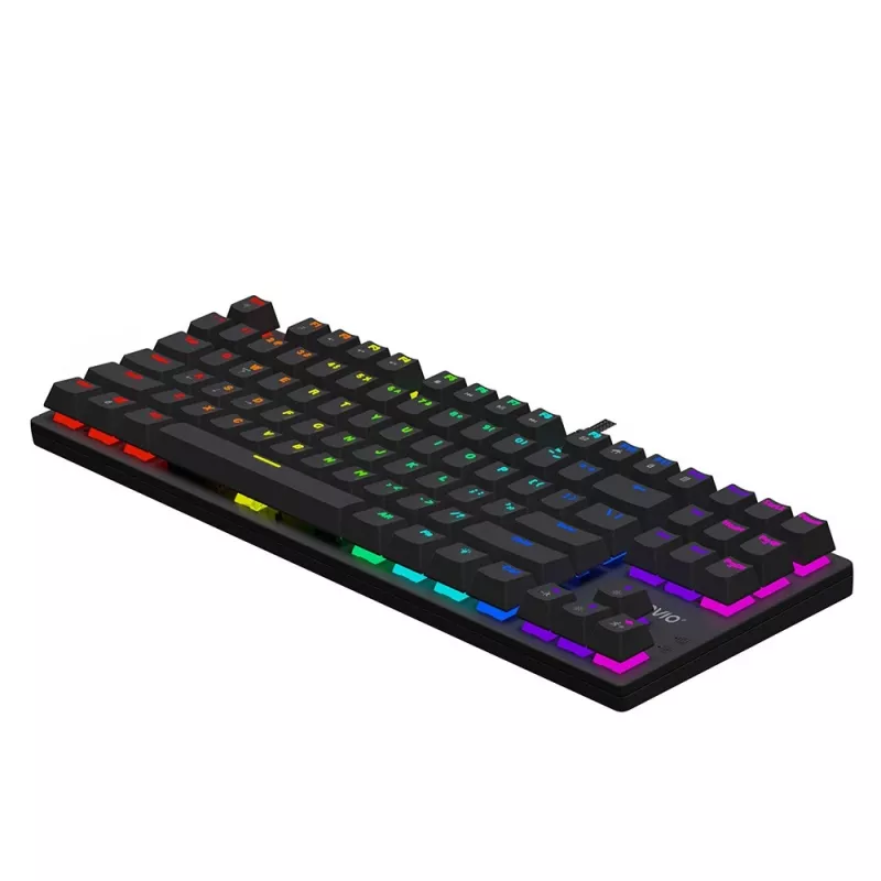 Klawiatura mechaniczna Savio RGB Tempest X2 Outemu Brown