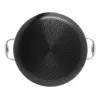 Garnek Kohersen Black Cube 24 cm z pokrywą