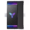 Chłodzenie CPU Jonsbo CR-1000MAX 120mm RGB Czarny — wentylator 120mm, podświetlenie RGB, czarne wykończenie