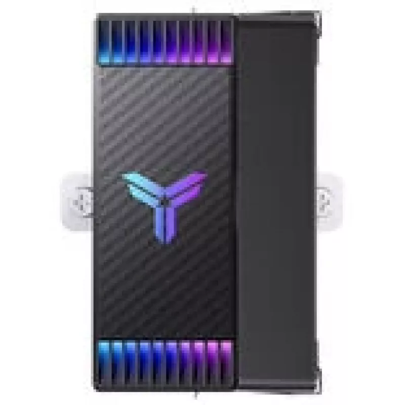 Chłodzenie CPU Jonsbo CR-1000MAX 120mm RGB Czarny — wentylator 120mm, podświetlenie RGB, czarne wykończenie