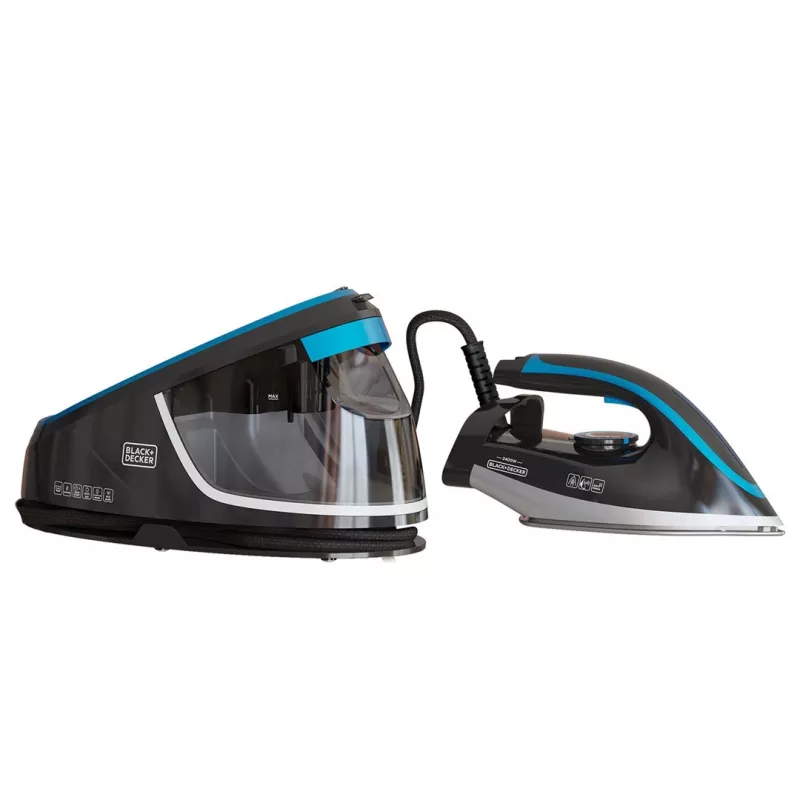Generator parowy Black+Decker BXSS2401E (2400W)