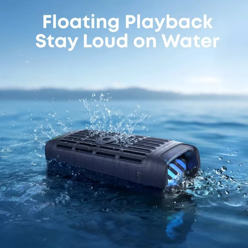 Przenośny głośnik Bluetooth Anker Soundcore Boom 3i — 50 W, wodoodporny, zasilany bateriami