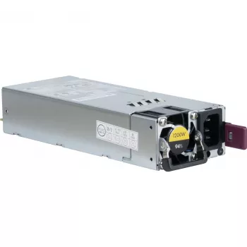 Zasilacz INTER-TECH R2A-DV1200-N 1200 W 2U, 80 PLUS Platinum, 100–240 V, 50–60 Hz, szary