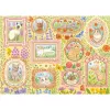 Puzzle Schmidt Spiele Noble Cats in Blossom, 1000 elementów, model 59792