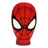 Lampa stołowa Paladone Spiderman Mask Light — tematyczna lampka w kształcie maski Spider-Mana, zasilana przez USB LED, kompaktowa lampka nocna