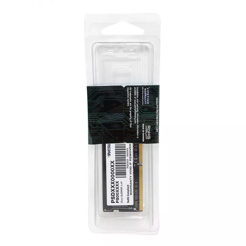 Patriot Memory Signature PSD48G26662S Memory module 8 GB 1 x 8 GB DDR4 2666 MHz (PSD48G26662S)
