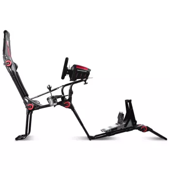 Kokpit symulatora wyścigowego Next Level Racing F-GT LITE NLR-S015