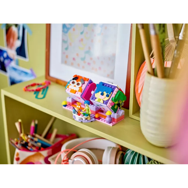 Klocki konstrukcyjne LEGO Disney Pixar Inside Out 2 Kostki nastroju 43248