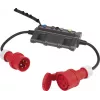 VOLTCRAFT Adapter pomiarowy [wtyczka CEE - złącze CEE] DLA-3L 16 (DLA-3L 16)