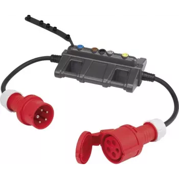 VOLTCRAFT Adapter pomiarowy [wtyczka CEE - złącze CEE] DLA-3L 16 (DLA-3L 16)