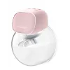 Momcozy S9 Pro Podwójny Elektryczny Laktator Różowy, 180ml