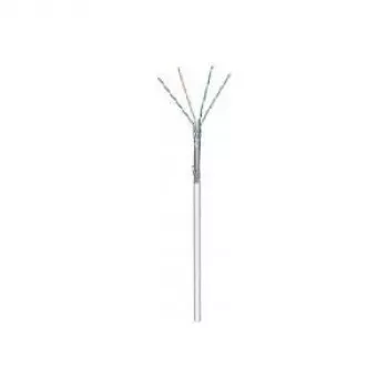 Wentronic Goobay kabel sieciowy CAT 5e, SF/UTP, szary, 100 m - CU, AWG 26/7 (linka), PE (15014)