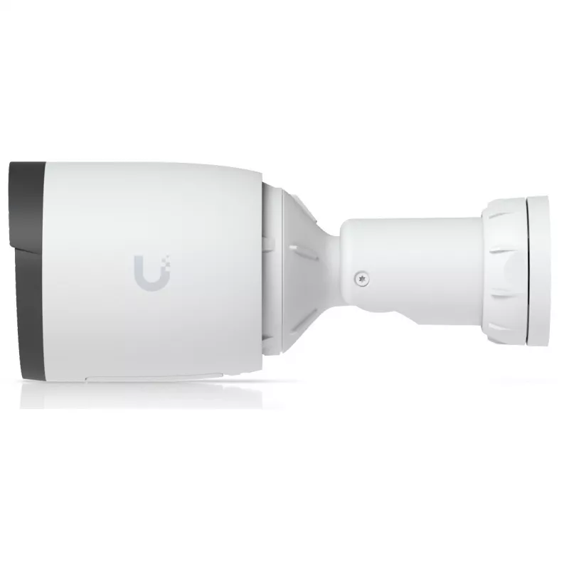 Kamera IP UBIQUITI G6 Pro Bullet — 4K (3840×2160), przewodowa, wewnątrz/na zewnątrz, CMOS 1/1.2 cala, 5.9–13.8 mm, zoom optyczny 2.36x, montaż sufitowy/ścienny/słupowy