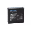Zestaw złączek Alphacool 17474 — mosiężne złączki chromowane, Ø 22 mm, wysokość 20 mm