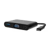 Adapter Type-C do VGA Akasa AK-CBCA02-15BK