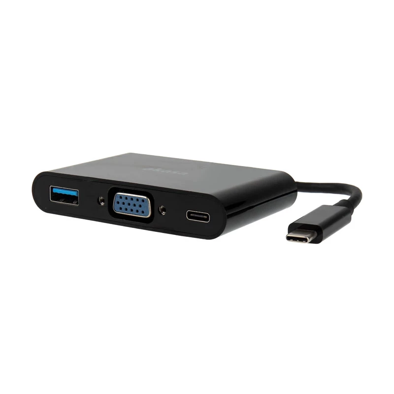 Adapter Type-C do VGA Akasa AK-CBCA02-15BK