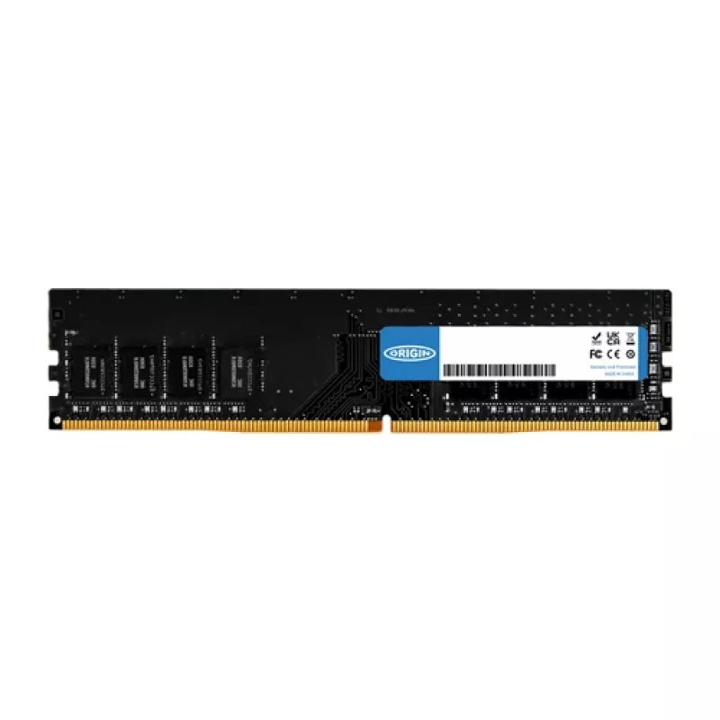 Origin Storage 8 GB DDR4 3200 MHz UDIMM 1Rx8 Non-ECC 1.2 V