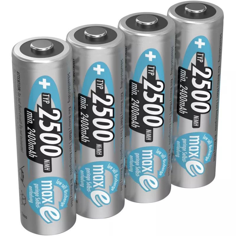 Akumulator AA Ansmann 2500mAh maxE plus niklowo-wodorkowy NiMH