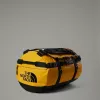 The North Face NF0A52ST torba marynarska 50 l Nylon, Poliester Czarny, Pomarańczowy