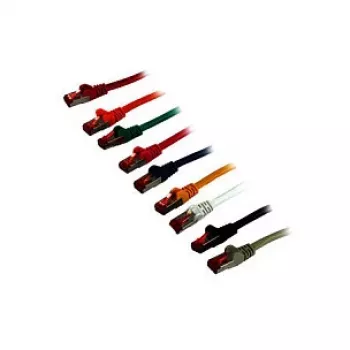 Kabel krosowy RJ45 - CAT6 250Mhz - 3m biały - S-STP(S/FTP) - TPE/LSZH(Superflex) - Synergy 21 -
