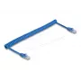 Kabel sieciowy DeLOCK 90197 Niebieski 1,2m Cat6 U/UTP