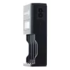 Ładowarka do akumulatorów everActive NC450B — ładowarka na 4 ogniwa AAA, 110/230 V AC, czarna